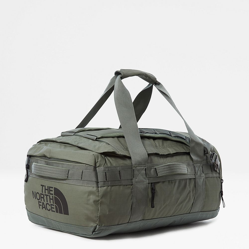 The North Face Duffel Bag Mens Australia - The North Face Base Camp Voyager 42L Green / Black (WQD-1